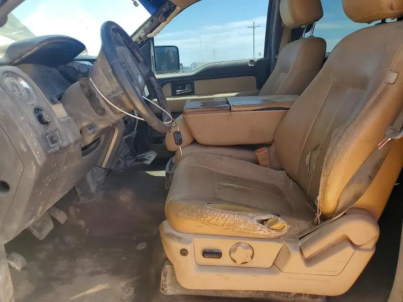 2013 FORD F150 SUPERCREW  