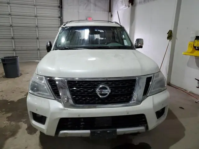 2017 NISSAN ARMADA SV