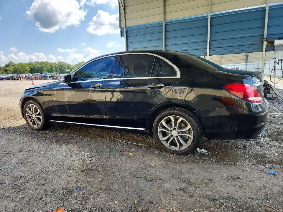 2016 MERCEDES-BENZ C 300 4MATIC  
