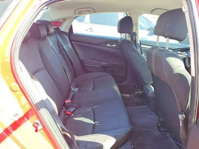 2017 HONDA CIVIC LX  