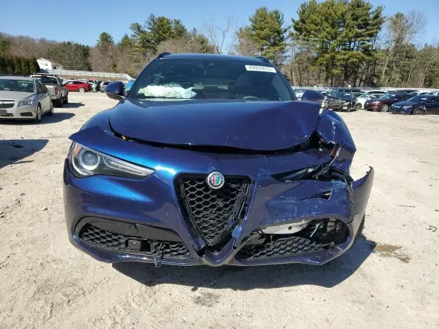 2018 ALFA ROMEO STELVIO TI SPORT  