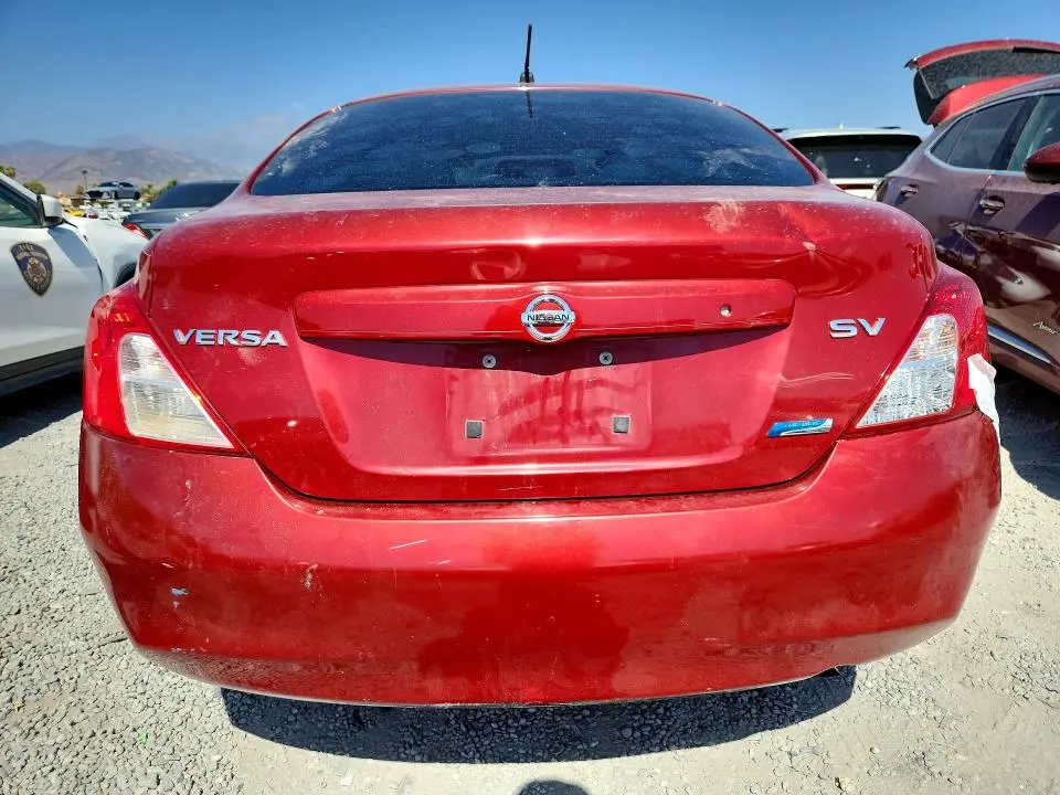 2012 NISSAN VERSA 1.6 S  