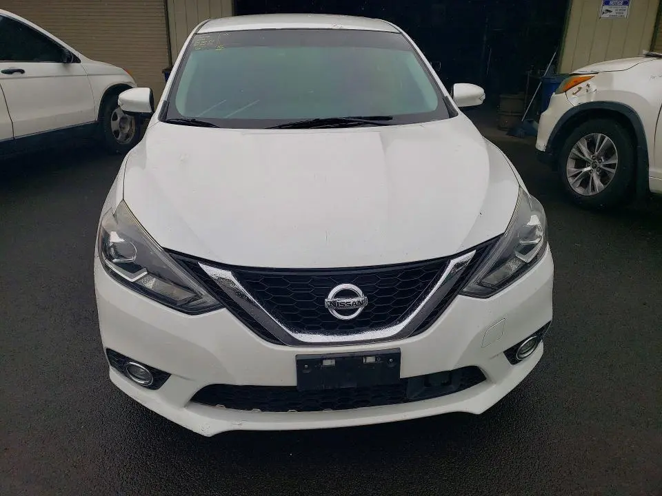 2018 NISSAN SENTRA SR  