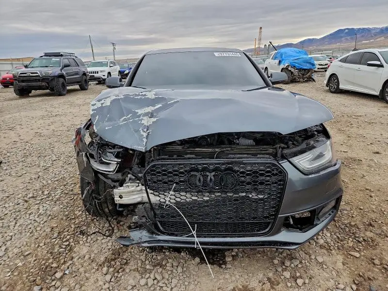 2015 AUDI S4 PREMIUM PLUS  