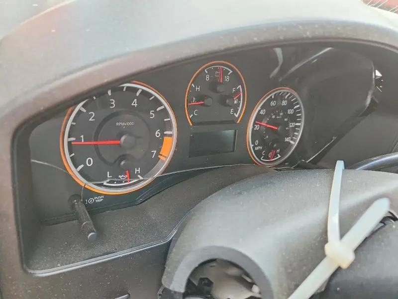 2012 NISSAN TITAN S  