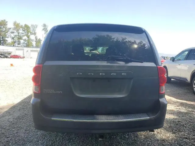 2018 DODGE GRAND CARAVAN SE  