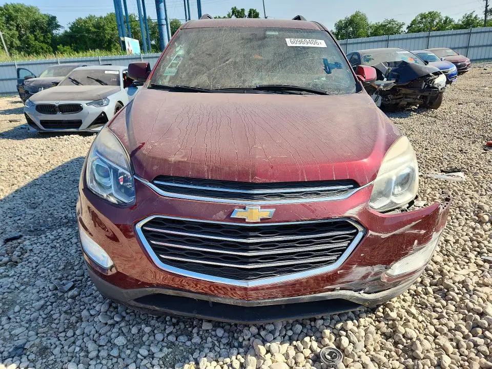 2017 CHEVROLET EQUINOX LT  