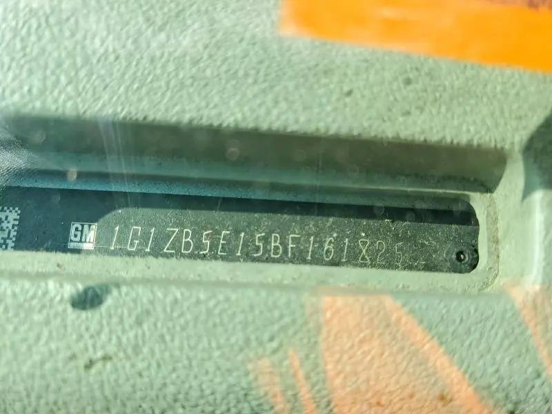 2011 CHEVROLET MALIBU LS  