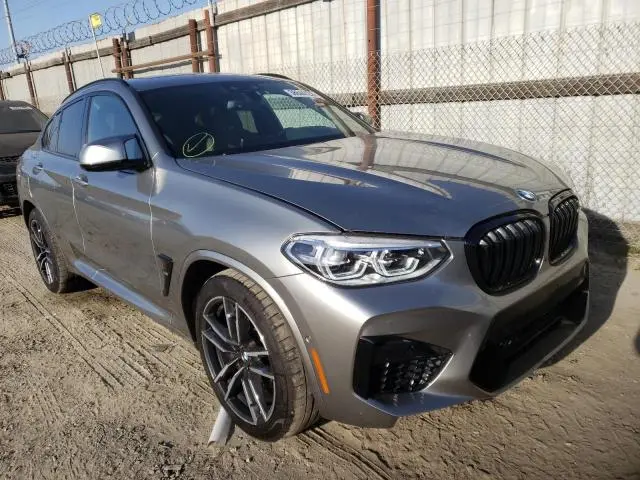 2021 BMW X4 M COMPETITION