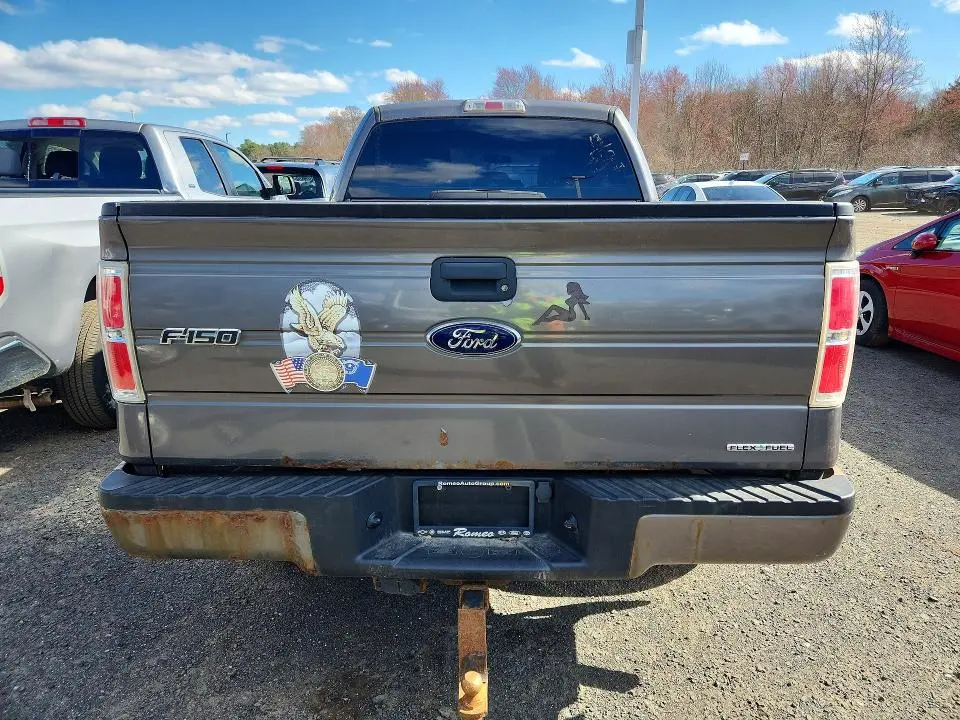 2013 FORD F150 SUPER CAB  