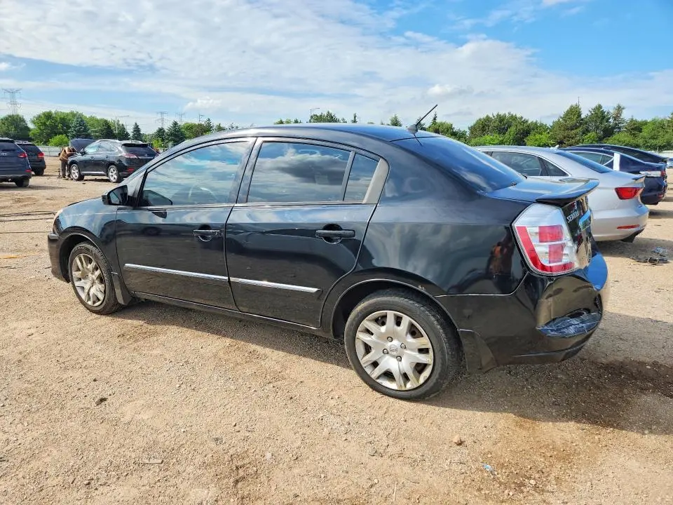2012 NISSAN SENTRA   