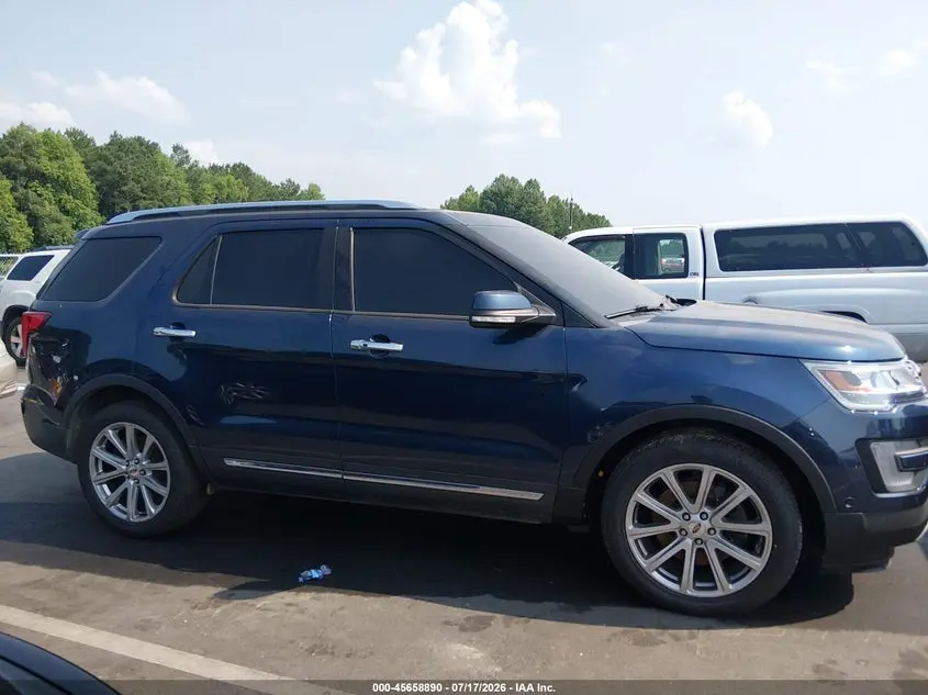 2017 FORD EXPLORER LIMITED