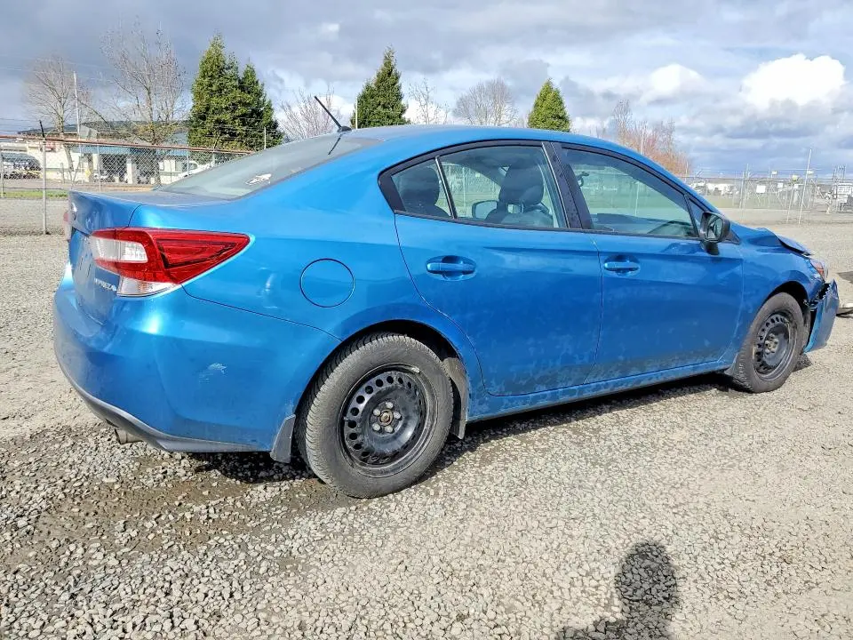 2019 SUBARU IMPREZA   