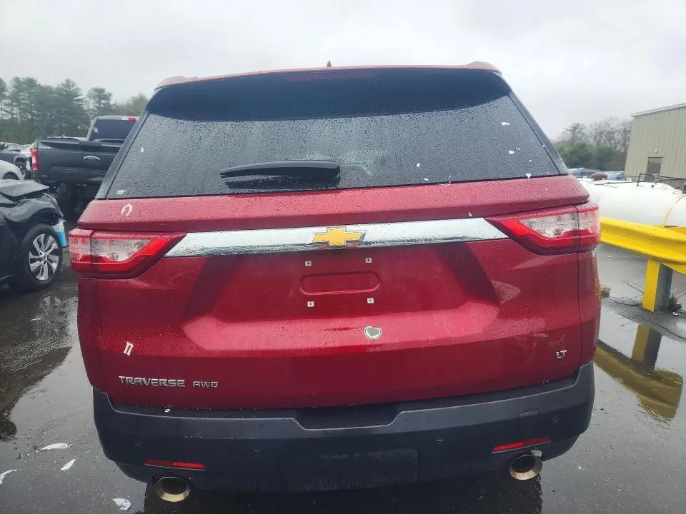 2019 CHEVROLET TRAVERSE LT  