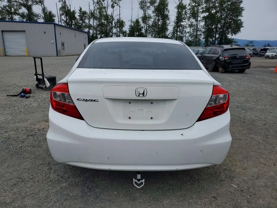 2012 HONDA CIVIC EX  