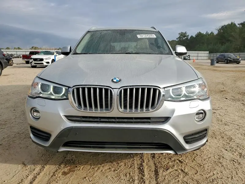 2016 BMW X3 XDRIVE28I  