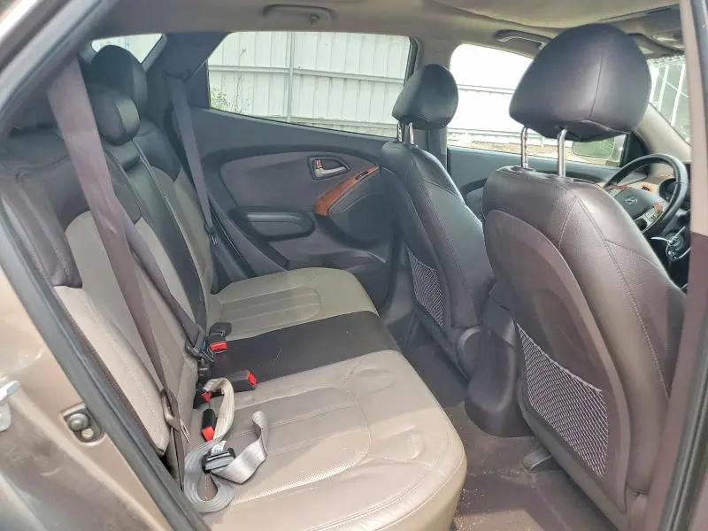 2011 HYUNDAI TUCSON LIMITED  