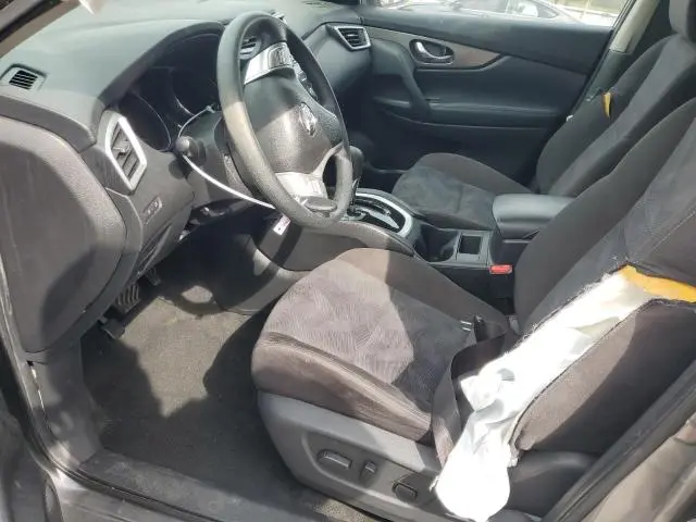 2015 NISSAN ROGUE S  