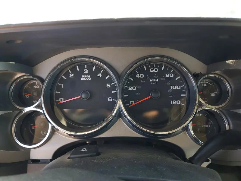 2012 CHEVROLET SILVERADO C2500 HEAVY DUTY  