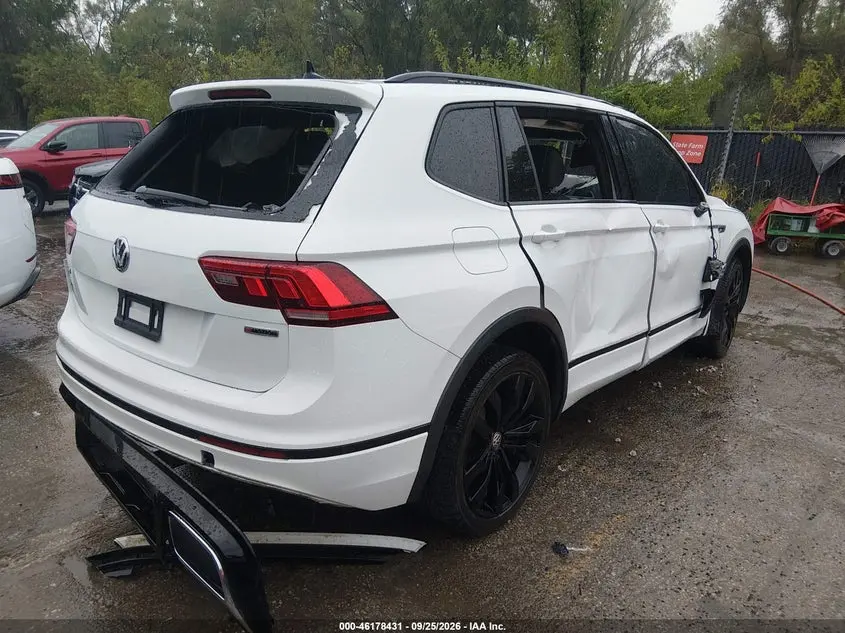 2021 VOLKSWAGEN TIGUAN 2.0T SE R-LINE BLACK/SE/SEL