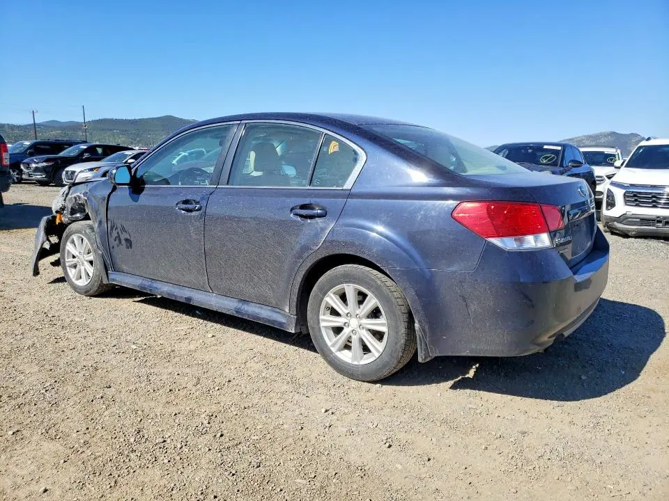 2012 SUBARU LEGACY 2.5I  