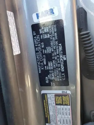 2024 KIA SPORTAGE LX  