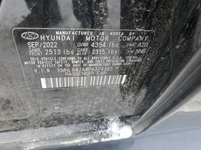 2023 HYUNDAI SONATA SEL  