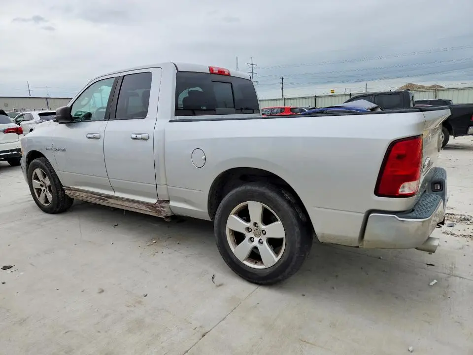 2010 DODGE RAM 1500   