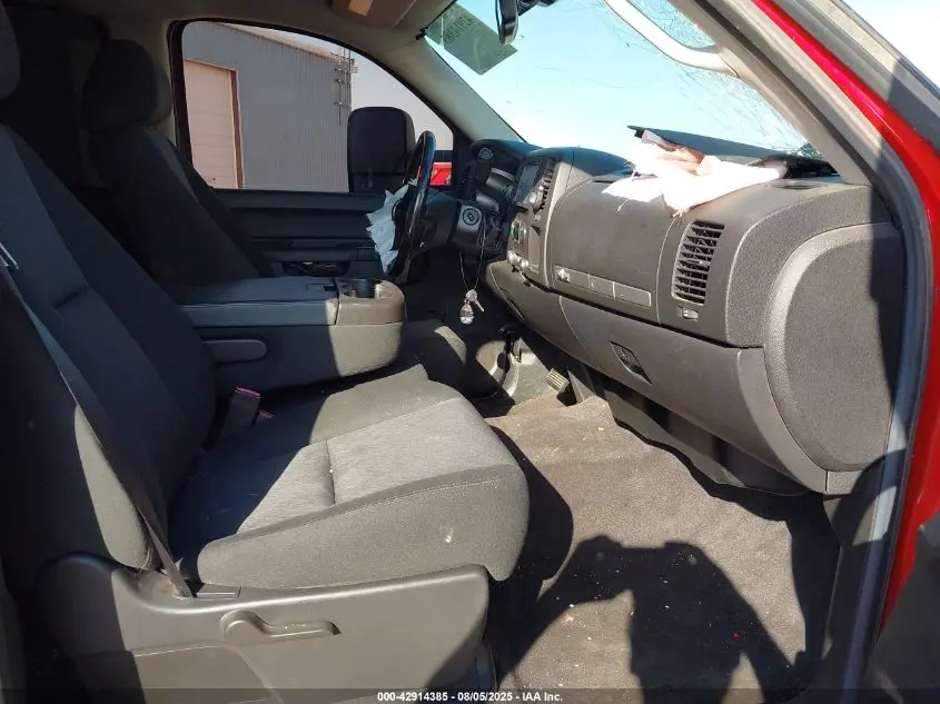 2014 CHEVROLET SILVERADO 2500HD LT