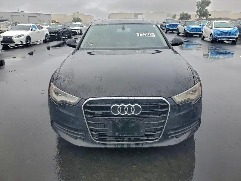 2015 AUDI A6 PREMIUM PLUS  