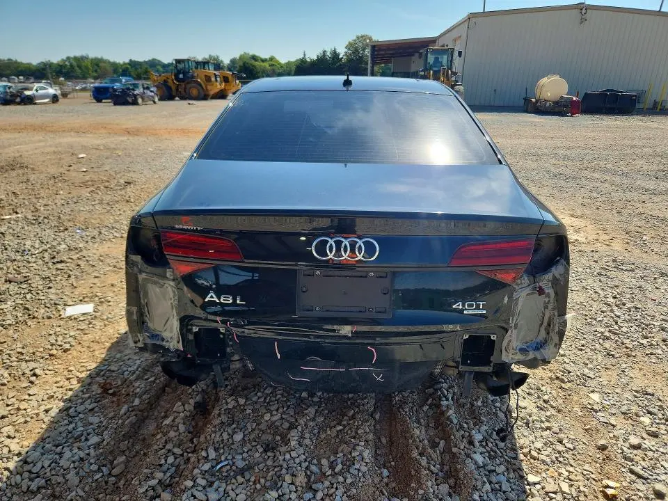 2018 AUDI A8 L QUATTRO  