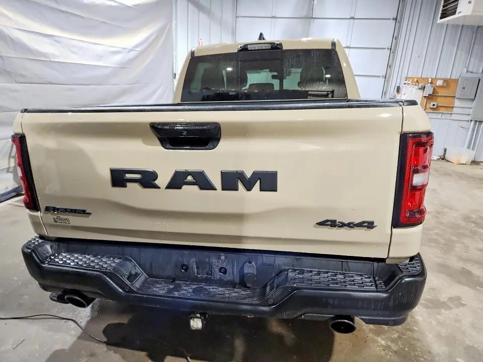 2025 RAM 1500 REBEL  