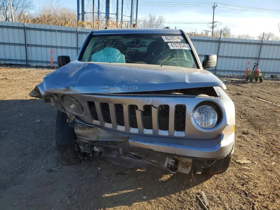 2016 JEEP PATRIOT LATITUDE  