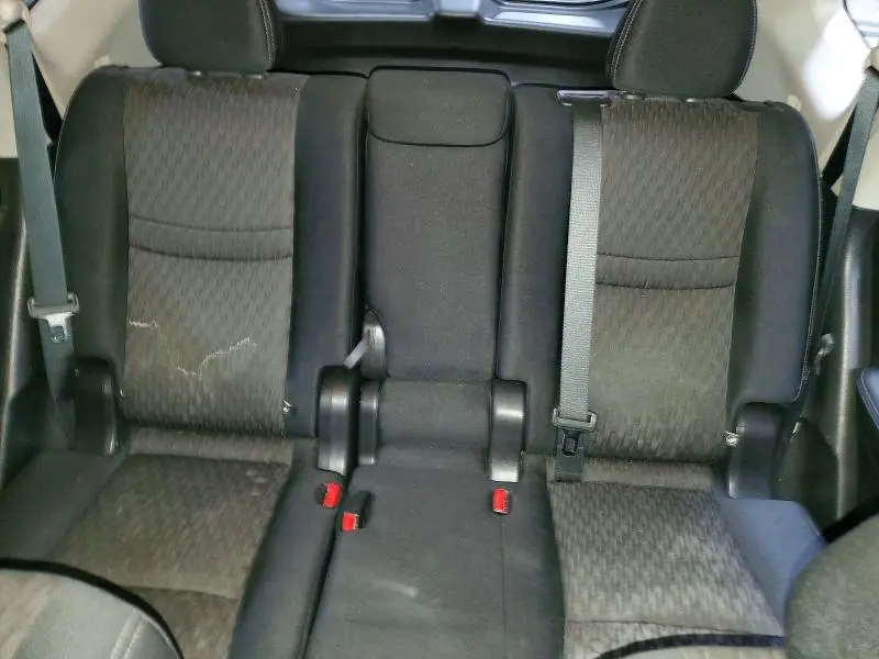 2017 NISSAN ROGUE S  