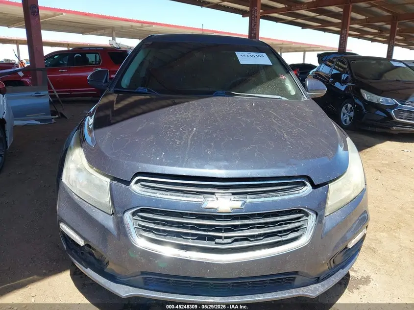 2016 CHEVROLET CRUZE LIMITED 1LT AUTO