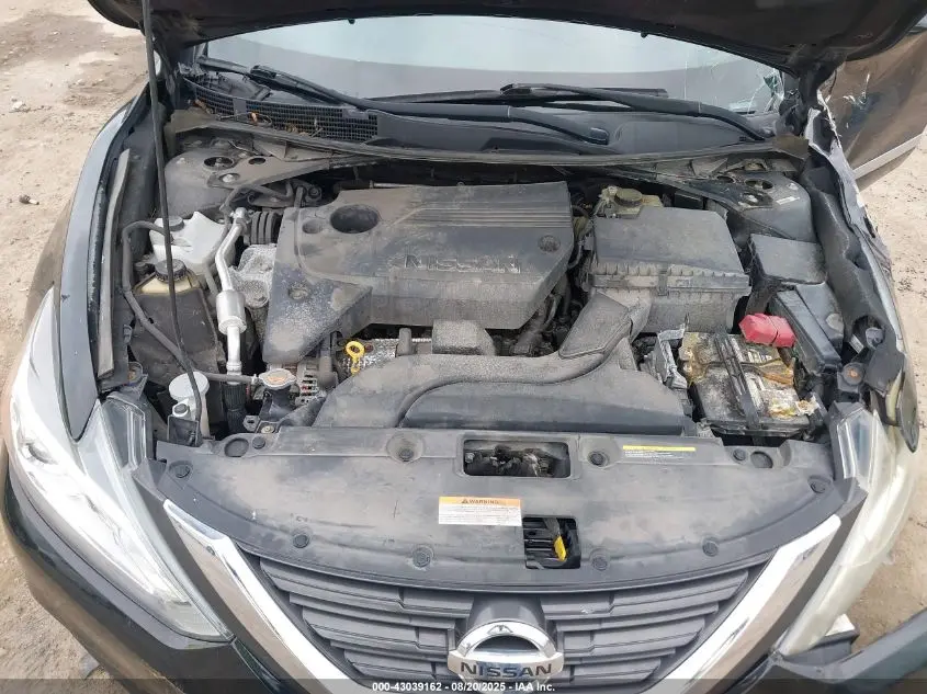 2016 NISSAN ALTIMA 2.5 S