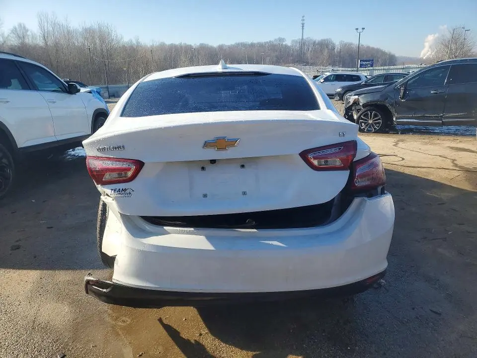 2019 CHEVROLET MALIBU LT  