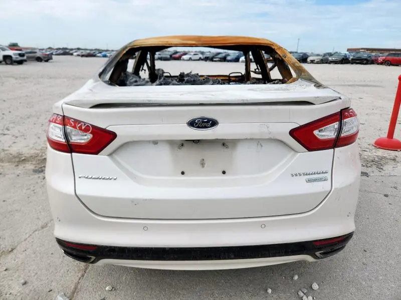 2016 FORD FUSION TITANIUM  