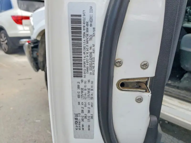 2018 RAM 3500 SLT  