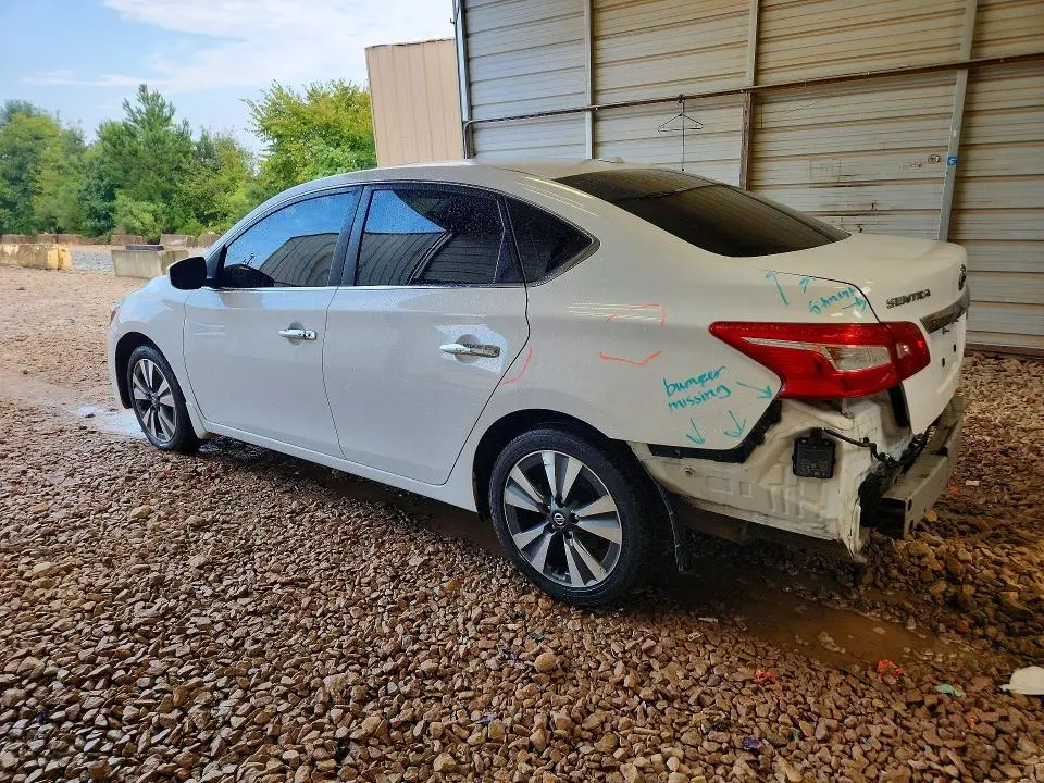 2019 NISSAN SENTRA SV  