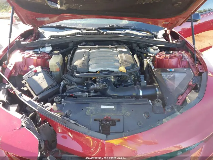 2017 CHEVROLET CAMARO 2SS