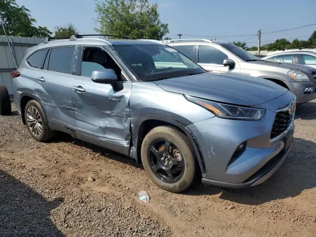 2021 TOYOTA HIGHLANDER HYBRID PLATINUM  