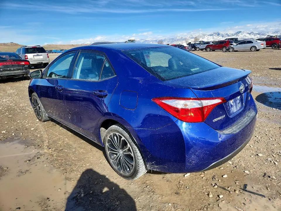 2016 TOYOTA COROLLA S PLUS  