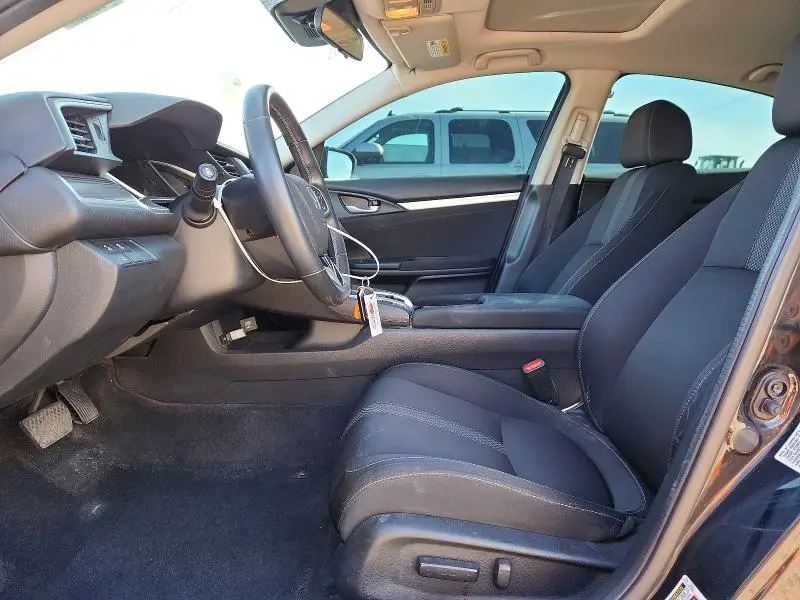 2019 HONDA CIVIC EX  