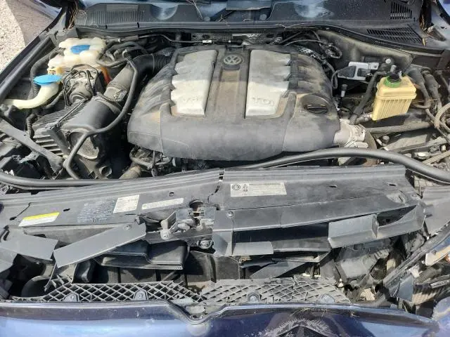 2012 VOLKSWAGEN TOUAREG V6 TDI  