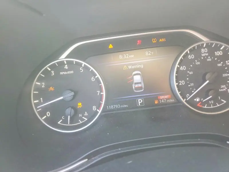 2017 NISSAN MAXIMA 3.5 S  