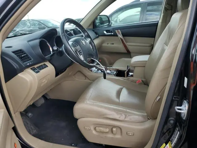 2012 TOYOTA HIGHLANDER LIMITED  
