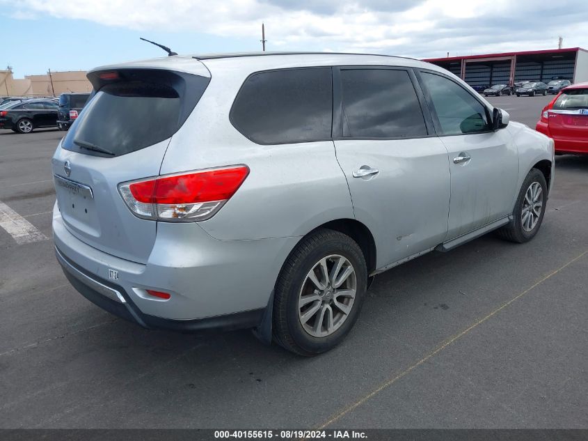 2013 NISSAN PATHFINDER S