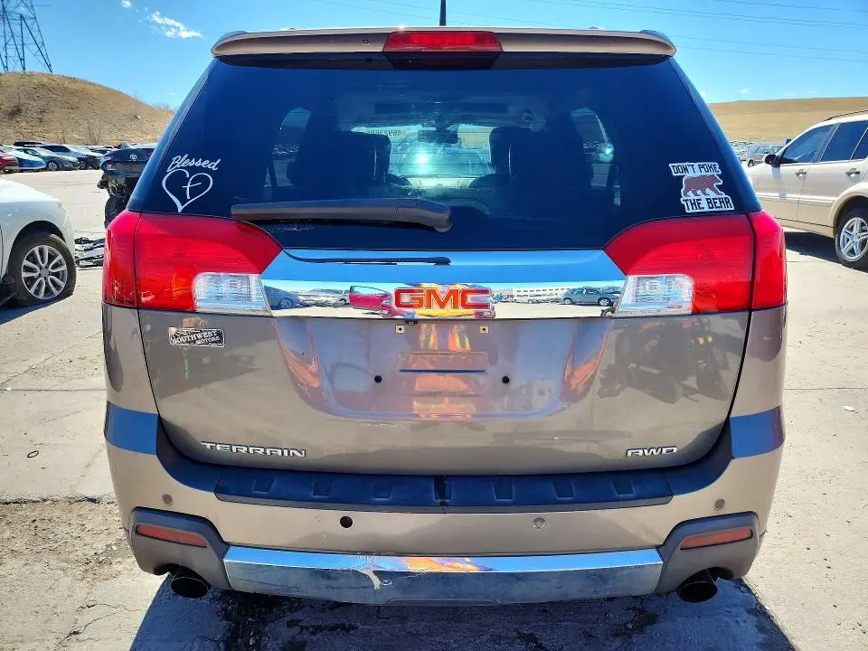 2010 GMC TERRAIN SLT  