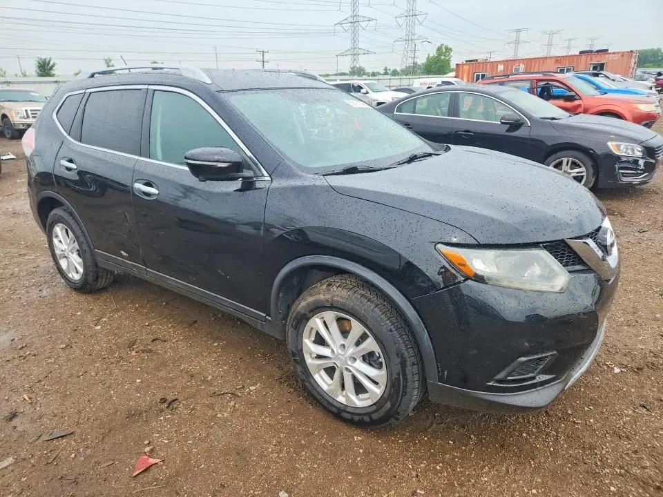 2015 NISSAN ROGUE SV  